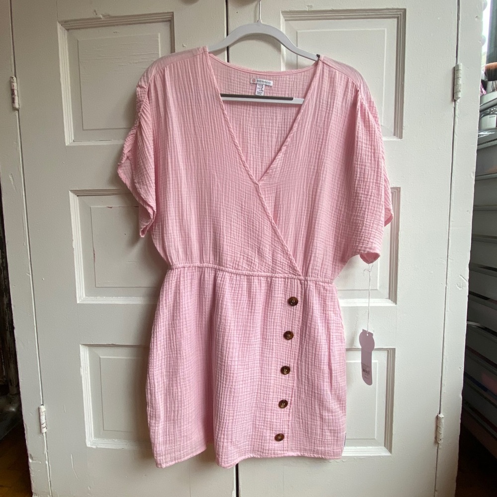 🌟NWT🌟 Pink Boutique mini dress
